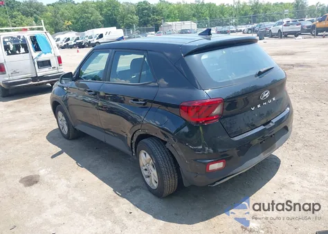 2022 Hyundai Venue Se z USA, uszkodzony, nr VIN KMHRB8A30NU207668